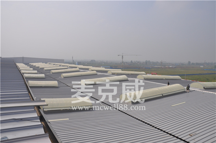 秋冬季電動采光排煙天窗使用方法