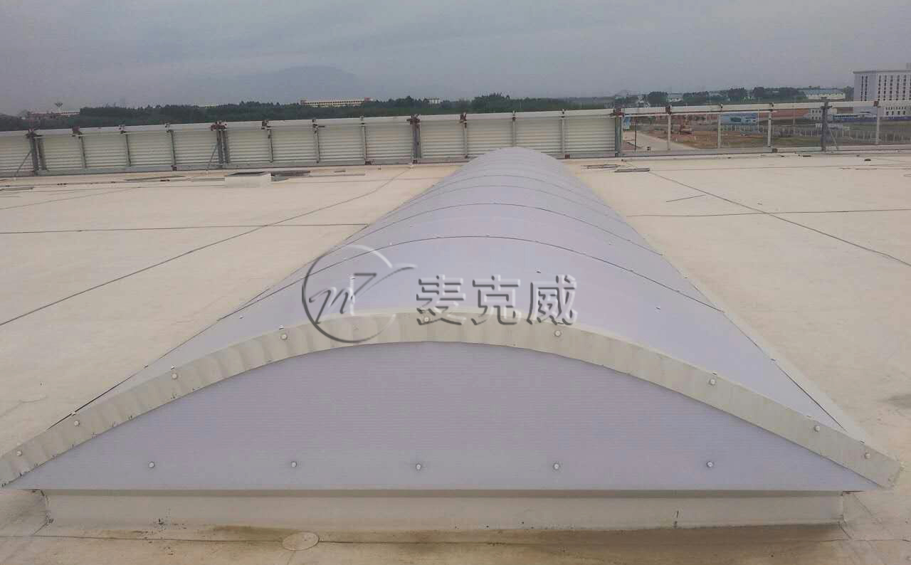 廣西貴港華奧汽車制造二期通風(fēng)天窗、采光帶、圓拱型電動(dòng)天窗工程